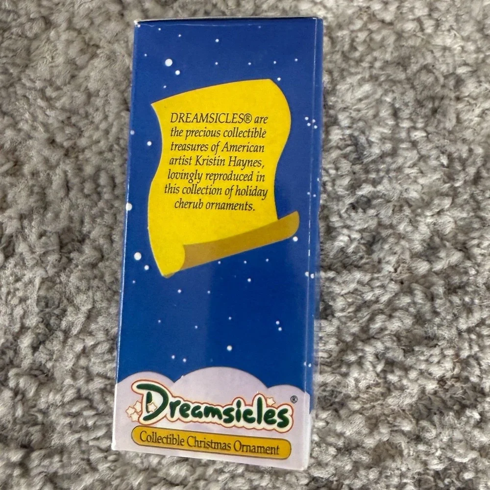 Vintage 1995 Dreamsicles Christmas Ornament Hang My‎ Stocking